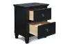 New Classic BB044B-040 New Classic BB044B-040 Tamarack - Nightstand - Black