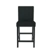 New Classic D400-22-BLK New Classic D400-22-BLK Celeste - Counter Height Chair (Set of 2) - Black