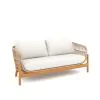 New Classic G823N-20 Solstice - Rope Loveseat - Linen Beige