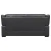 CoasterEveryday 506591-S2 Arabella - 2 Piece Upholstered Padded Arm Sofa Set - Gray