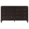 Coaster Fine Furniture 223063 Emberlyn - 6-Drawer Dresser - Brown