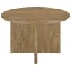 CoasterEveryday 183021 Jamestown - Round Composite Wood Dining Table - Mango