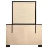 CoasterEveryday 204193M Kauffman - 6-Drawer Dresser With Mirror - Washed Taupe