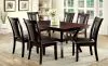 Furniture of America CM3984DK-SC-2PK Brent - Side Chair (Set of 2) - Dark Cherry / Espresso