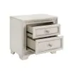 Pulaski Furniture P269140S Camila - 2 Drawer Nightstand - Cream