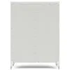 Riverside Furniture 82565 Hepburn - 5 Drawer Chest - White
