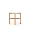 New Classic 60-823-ET Solstice - End Table With Terazzo Top - White