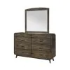 New Classic 00-1078-DM New Classic 00-1078-DM Rex  - Dresser & Mirror - Brown