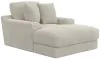Jackson Furniture Industries 344519-2062/11-2063/11 Cozy - Chaise With USB - Pearl