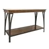 Intercon DT-TA-5018-CCR-C District - Sofa Back Table - Copper