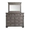 Intercon FG-BR-4991-STE-C Intercon FG-BR-4991-STE-C Forge - Mirror - Brushed Steel