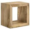 Coaster Fine Furniture 704838-S3 Benton - 3 Piece Solid - Mango Coffee And End Table Set - Natural