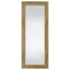Coaster Fine Furniture 961654 Cadence - Tempered Glass Full Length Standing Mirror - Mango