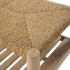 Riverside Furniture 30702 Rosalie - Woven Rectangular Coffee Table - Light Brown