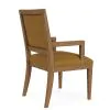 Riverside Furniture 51858 Halbrooke - Upholstered Back Arm Chair (Set of 2) - Light Brown