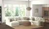 Jackson Furniture Industries 2235/37/31/59/75-16 Jackson Furniture Industries 2235/37/31/59/75-16 Ritzy - 6 Piece Modular Sectional (LSF Chaise) - Bone