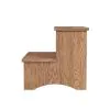 Intercon OP-BR-STEP-TAU-C Intercon OP-BR-STEP-TAU-C Oak Park - Step Stool - Taupe