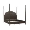 Pulaski Furniture P393-DR-K6 Pulaski Furniture P393-DR-K6 Asher Park - California King Poster Bed - Piano Brown