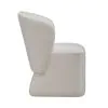 Liberty Furniture 730-ADC90-IV Liberty Furniture 730-ADC90-IV Accent Dining - Dining Chair With Casters Accent - White
