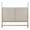 Liberty Furniture 780-BR03HU Liberty Furniture 780-BR03HU Proximity Place - King Upholstered Poster Headboard - Barley Buff