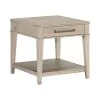 Liberty Furniture 694-OT1020 New Haven - End Table - Sanctuary White