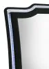Coaster Fine Furniture 223164 Lorient - LED Dresser Mirror - Black