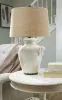 Ashley Furniture L100664 Emelda - Ceramic Table Lamp  - Cream
