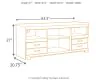 Ashley Furniture W446-68 Trinell - 63