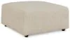 Ashley Furniture 2900408 Edenfield - Oversized Accent Ottoman - Linen