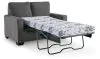 Ashley Furniture 5360237 Ashley Furniture 5360237 Rannis - Twin Sofa Sleeper - Pewter
