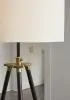 Ashley Furniture L206101 Cashner - Metal Floor Lamp - Black / Gold Finish