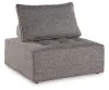 Ashley Furniture P160P9 Ashley Furniture P160P9 Bree Zee - 3-Piece Outdoor Modular Seating - Brown
