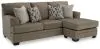 Ashley Furniture 5950518 Stonemeade - Sofa Chaise - Nutmeg