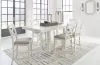 Ashley Furniture D642-32 Robbinsdale - Rectangular Counter Height Dining Extension Table - Antique White