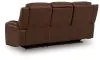Ashley Furniture PCU1160215A Knightington - Power Reclining Sofa With Audio Seating - Brown