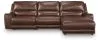 Ashley Furniture PCU62607S22 Ashley Furniture PCU62607S22 DeepWakes - 3-Piece Power Reclining Sofa With RAF Press Back Power Chaise - Canyon