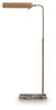Ashley Furniture L734411 Yafe - Metal Floor Lamp - Bronze Finish