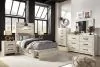 Ashley Furniture B192B21 Ashley Furniture B192B21 Cambeck - Twin Panel Bed With 4 Storage Drawers - Whitewash
