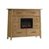 Intercon JK-BR-3008EC-GLO-C Jackson - Estate Chest - Golden Oak