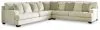 Ashley Furniture 19604S3 Ashley Furniture 19604S3 Rawcliffe - 5-Piece Sectional - Parchment