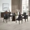 ACME DN07341 ACME DN07341 Estella - Side Chair (Set of 2) - Black & Walnut