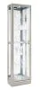 Pulaski Furniture 21455 PFC Curios - Side Entry 5 Shelf Curio Cabinet - Platinum Silver