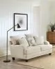 Jackson Furniture Industries 137902-1885/26-2441/38 Jonesport - Loveseat - Wheat