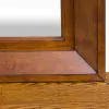 Liberty Furniture 175-BR-DM Grandpas Cabin - Dresser & Mirror - Light Brown