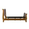 Liberty Furniture 175-BR-QSL Liberty Furniture 175-BR-QSL Grandpas Cabin - Queen Sleigh Bed - Aged Oak