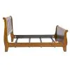 Liberty Furniture 175-BR-KSL Liberty Furniture 175-BR-KSL Grandpas Cabin - King Sleigh Bed - Aged Oak