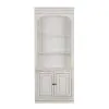 Liberty Furniture 244-HO201 Magnolia Manor - Bunching Bookcase - Antique White
