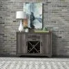 Liberty Furniture 686-SR5136 Tanners Creek - Server - Dark Gray