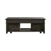 Liberty Furniture 792-OT1011 Mill Creek - Lift Top Cocktail Table - Peppercorn