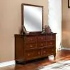 New Classic BB044C-060 New Classic BB044C-060 Tamarack - Mirror - Brown Cherry